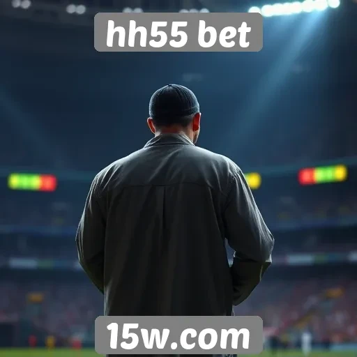 Futuro das apostas no hh55 bet