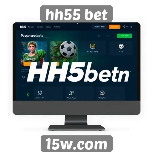 Opções de pagamento disponíveis no hh55 bet são variadas