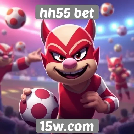 Tendências de jogos populares no hh55 bet