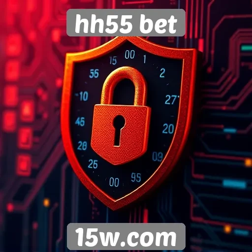 Análise da segurança do site hh55 bet