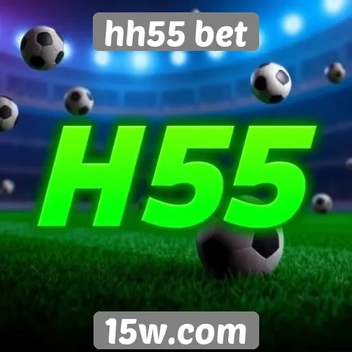 Variedade de jogos disponíveis no hh55 bet